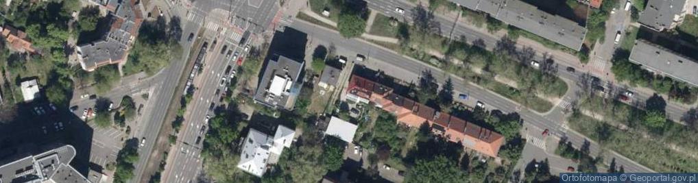 Zdjęcie satelitarne GLS - Punkt odbioru