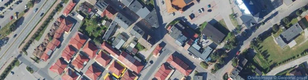 Zdjęcie satelitarne GLS - Punkt odbioru