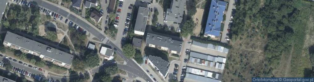 Zdjęcie satelitarne GLS - Punkt odbioru