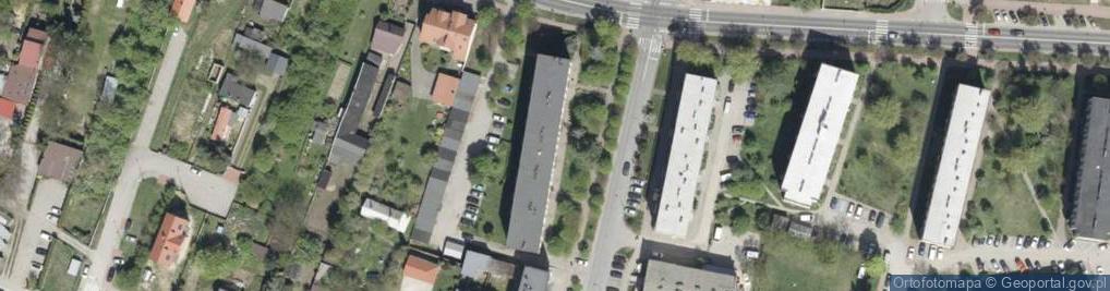 Zdjęcie satelitarne GLS - Punkt odbioru