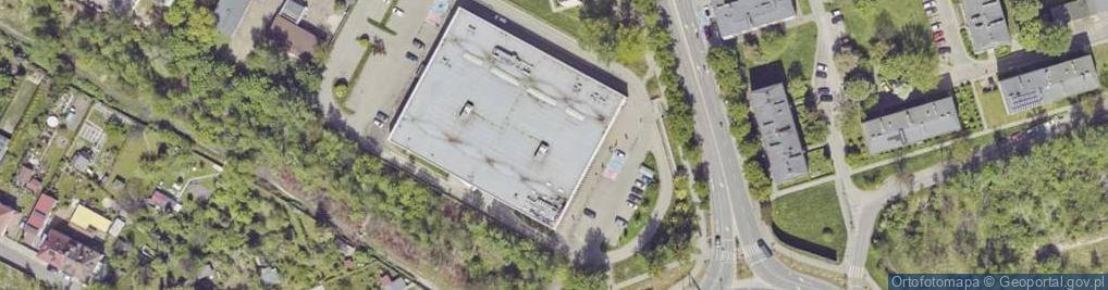 Zdjęcie satelitarne GLS - Punkt odbioru