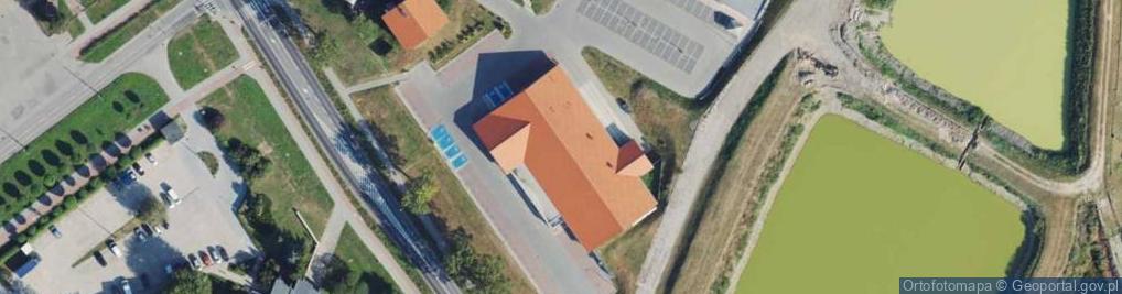 Zdjęcie satelitarne GLS - Punkt odbioru