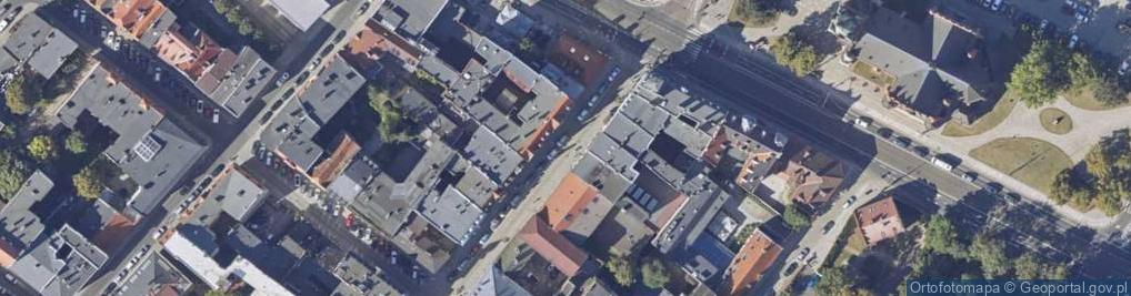 Zdjęcie satelitarne GLS - Punkt odbioru