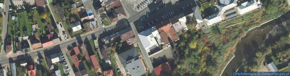 Zdjęcie satelitarne GLS - Punkt odbioru