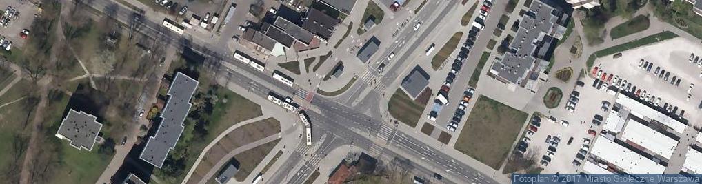 Zdjęcie satelitarne GLS - Punkt odbioru
