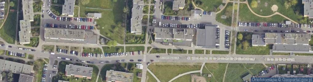 Zdjęcie satelitarne GLS - Punkt odbioru
