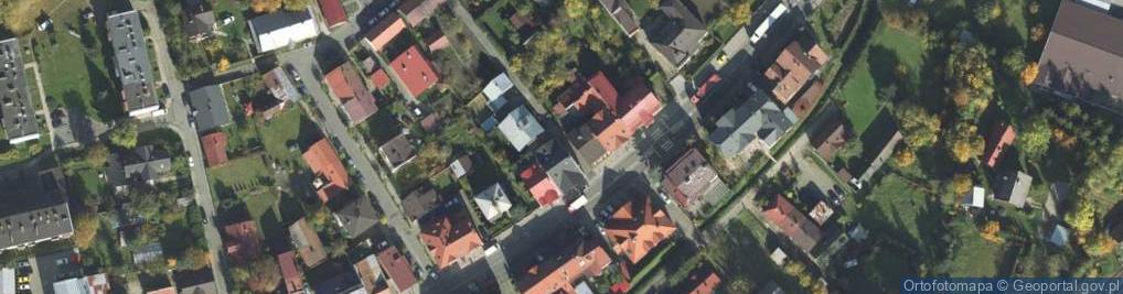 Zdjęcie satelitarne GLS - Punkt odbioru