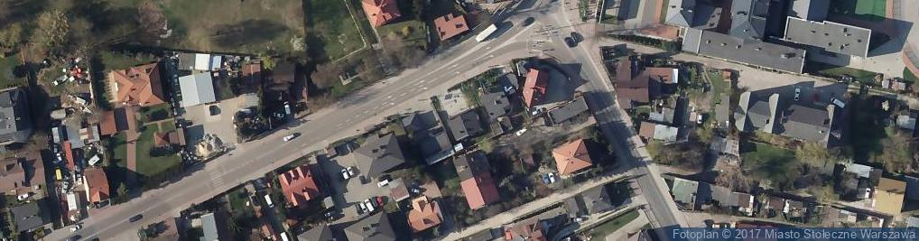 Zdjęcie satelitarne GLS - Punkt odbioru