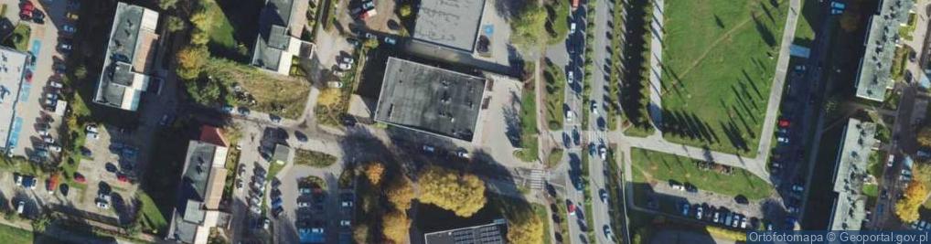 Zdjęcie satelitarne GLS - Punkt odbioru