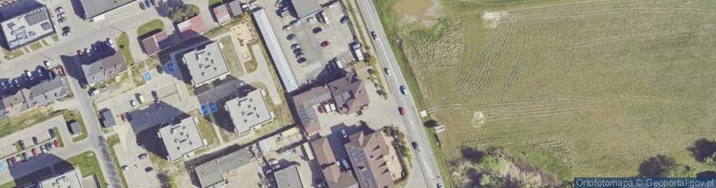 Zdjęcie satelitarne GLS - Punkt odbioru