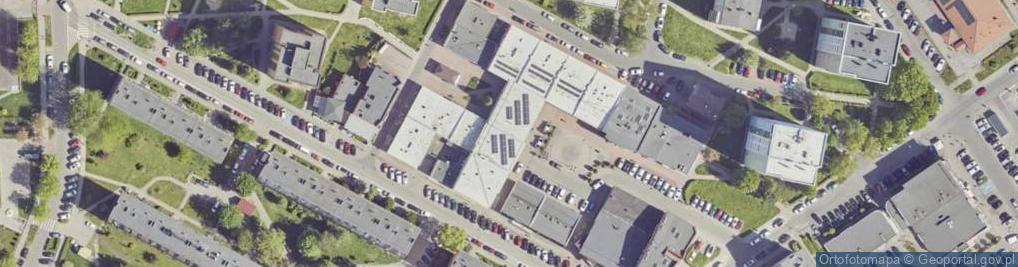 Zdjęcie satelitarne GLS - Punkt odbioru