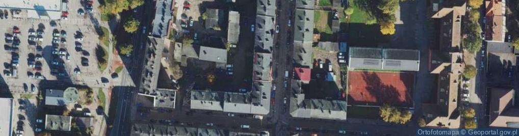 Zdjęcie satelitarne GLS - Punkt odbioru