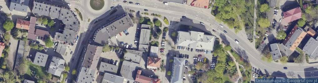 Zdjęcie satelitarne GLS - Punkt odbioru