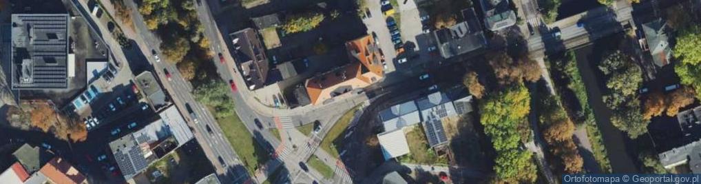 Zdjęcie satelitarne GLS - Punkt odbioru