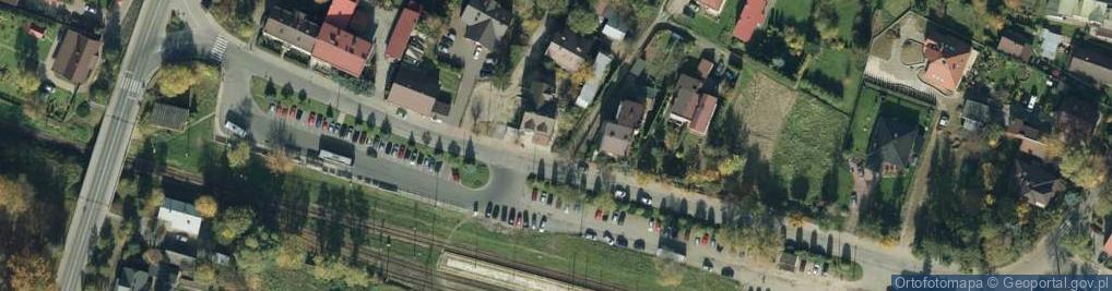 Zdjęcie satelitarne GLS - Punkt odbioru