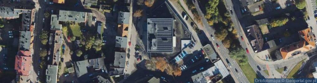 Zdjęcie satelitarne GLS - Punkt odbioru