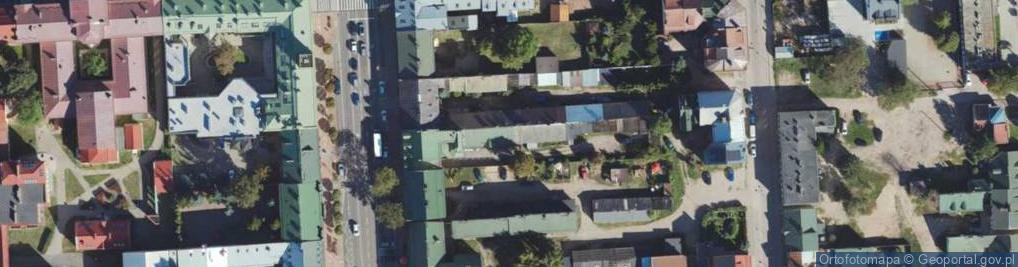 Zdjęcie satelitarne GLS - Punkt odbioru