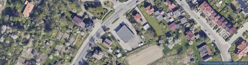 Zdjęcie satelitarne GLS - Punkt odbioru