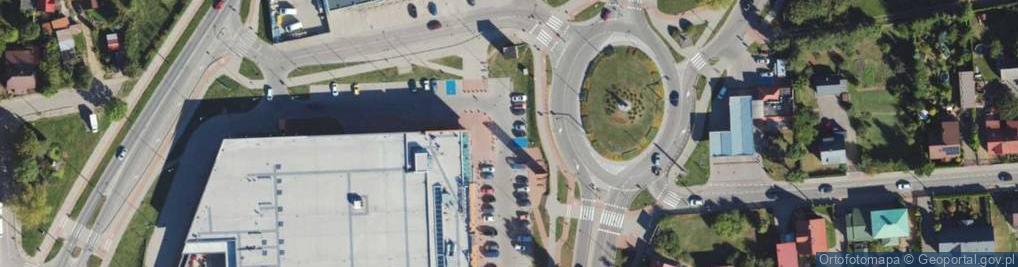 Zdjęcie satelitarne GLS - Punkt odbioru