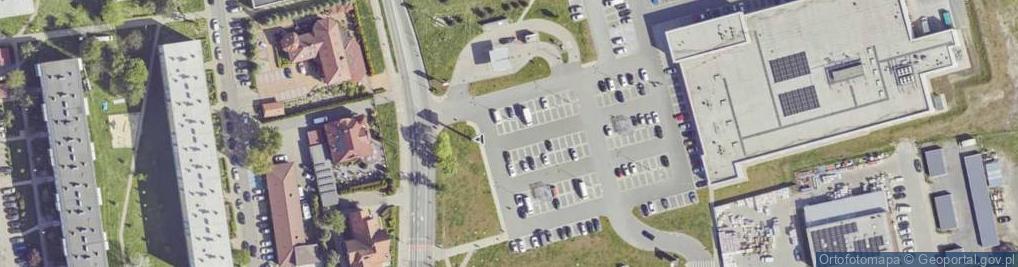 Zdjęcie satelitarne GLS - Punkt odbioru