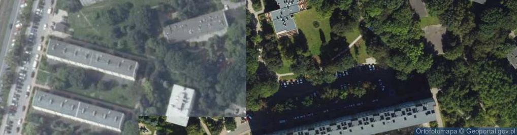 Zdjęcie satelitarne GLS - Punkt odbioru