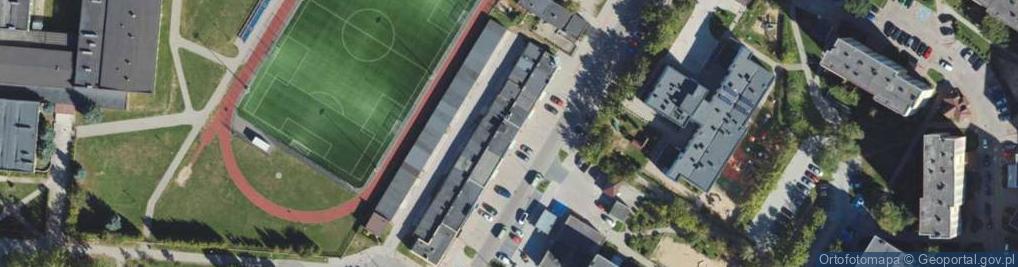 Zdjęcie satelitarne GLS - Punkt odbioru