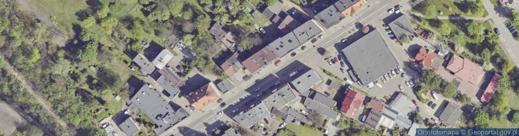 Zdjęcie satelitarne GLS - Punkt odbioru