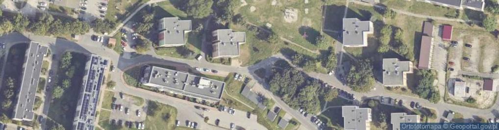 Zdjęcie satelitarne GLS - Punkt odbioru
