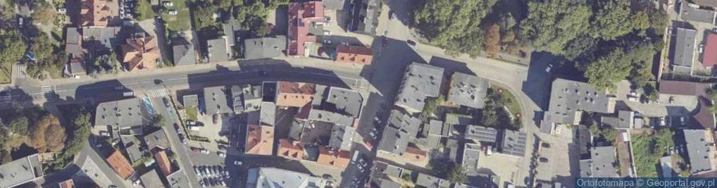 Zdjęcie satelitarne GLS - Punkt odbioru