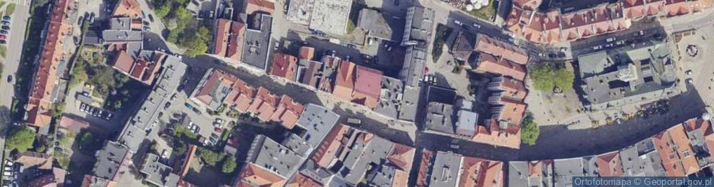 Zdjęcie satelitarne GLS - Punkt odbioru