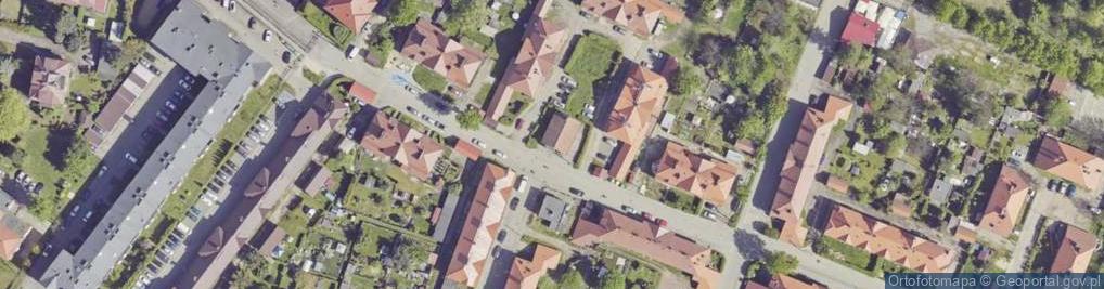 Zdjęcie satelitarne GLS - Punkt odbioru