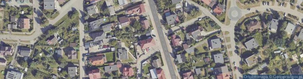 Zdjęcie satelitarne GLS - Punkt odbioru