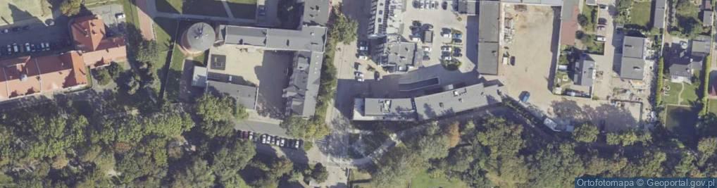 Zdjęcie satelitarne GLS - Punkt odbioru