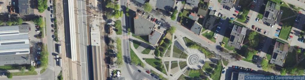 Zdjęcie satelitarne GLS - Punkt odbioru