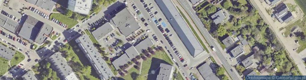 Zdjęcie satelitarne GLS - Punkt odbioru