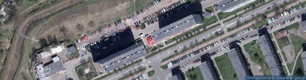 Zdjęcie satelitarne GLS - Punkt odbioru