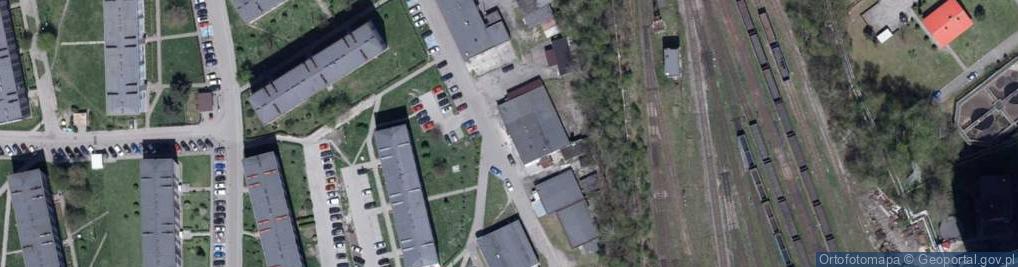 Zdjęcie satelitarne GLS - Punkt odbioru