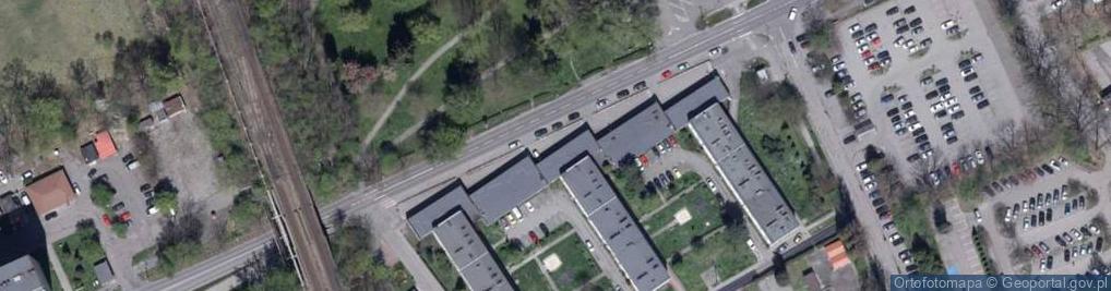 Zdjęcie satelitarne GLS - Punkt odbioru