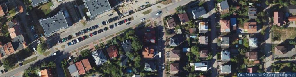 Zdjęcie satelitarne GLS - Punkt odbioru