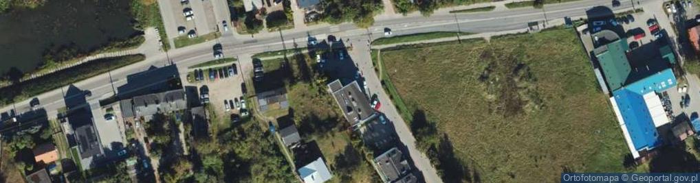Zdjęcie satelitarne GLS - Punkt odbioru