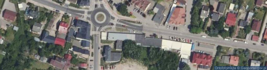 Zdjęcie satelitarne GLS - Punkt odbioru