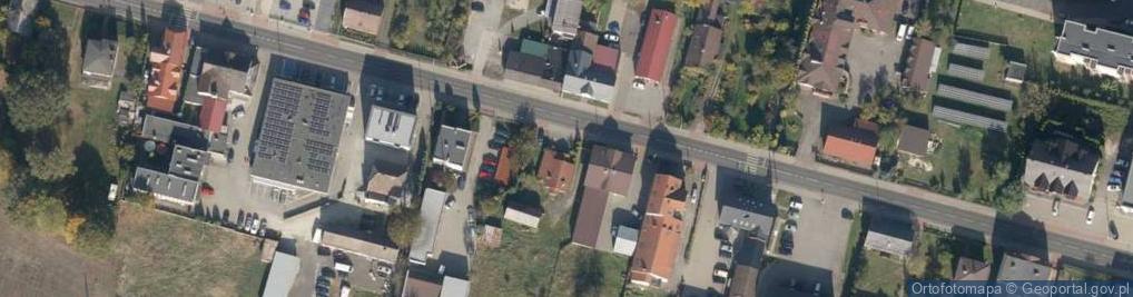 Zdjęcie satelitarne GLS - Punkt odbioru