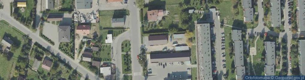 Zdjęcie satelitarne GLS - Punkt odbioru