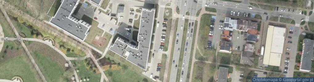 Zdjęcie satelitarne GLS - Punkt odbioru