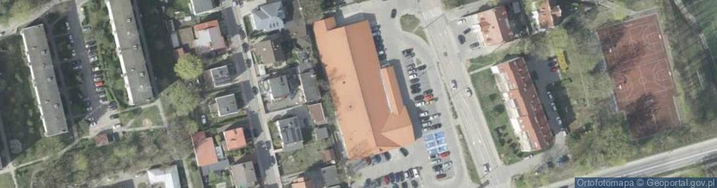 Zdjęcie satelitarne GLS - Punkt odbioru