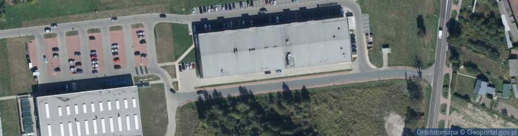 Zdjęcie satelitarne GLS - Punkt odbioru