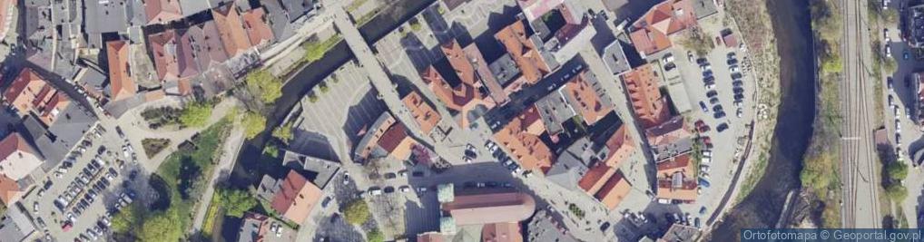 Zdjęcie satelitarne GLS - Punkt odbioru