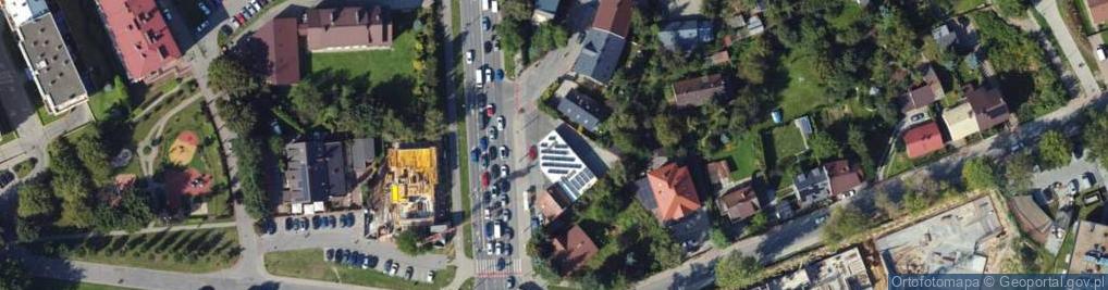 Zdjęcie satelitarne GLS - Punkt odbioru