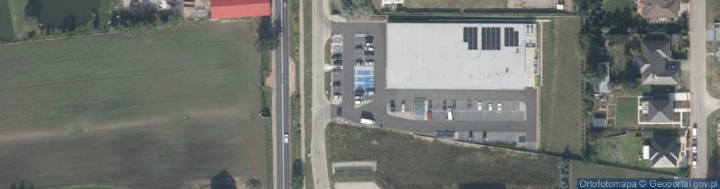 Zdjęcie satelitarne GLS - Punkt odbioru