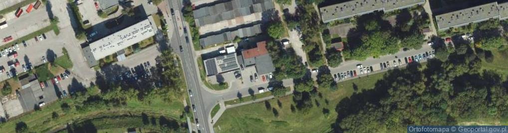 Zdjęcie satelitarne GLS - Punkt odbioru